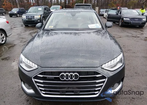 2021 Audi A4 Premium Plus 40 Tfsi Quattro S Tronic z USA, uszkodzony, nr VIN WAUBBAF41MA029197